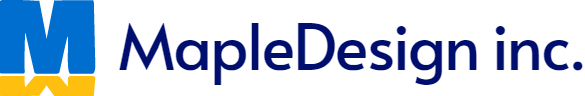Maple design ロゴ